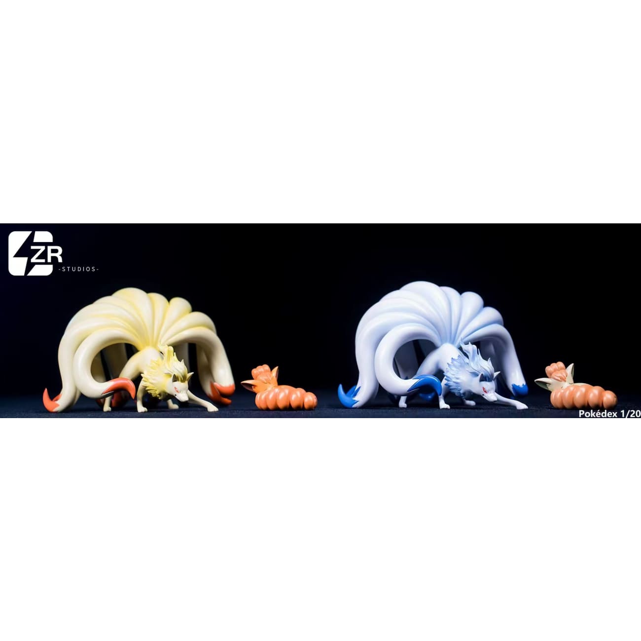 ZR Studio - Ninetales Evolution Group [2 Variants]