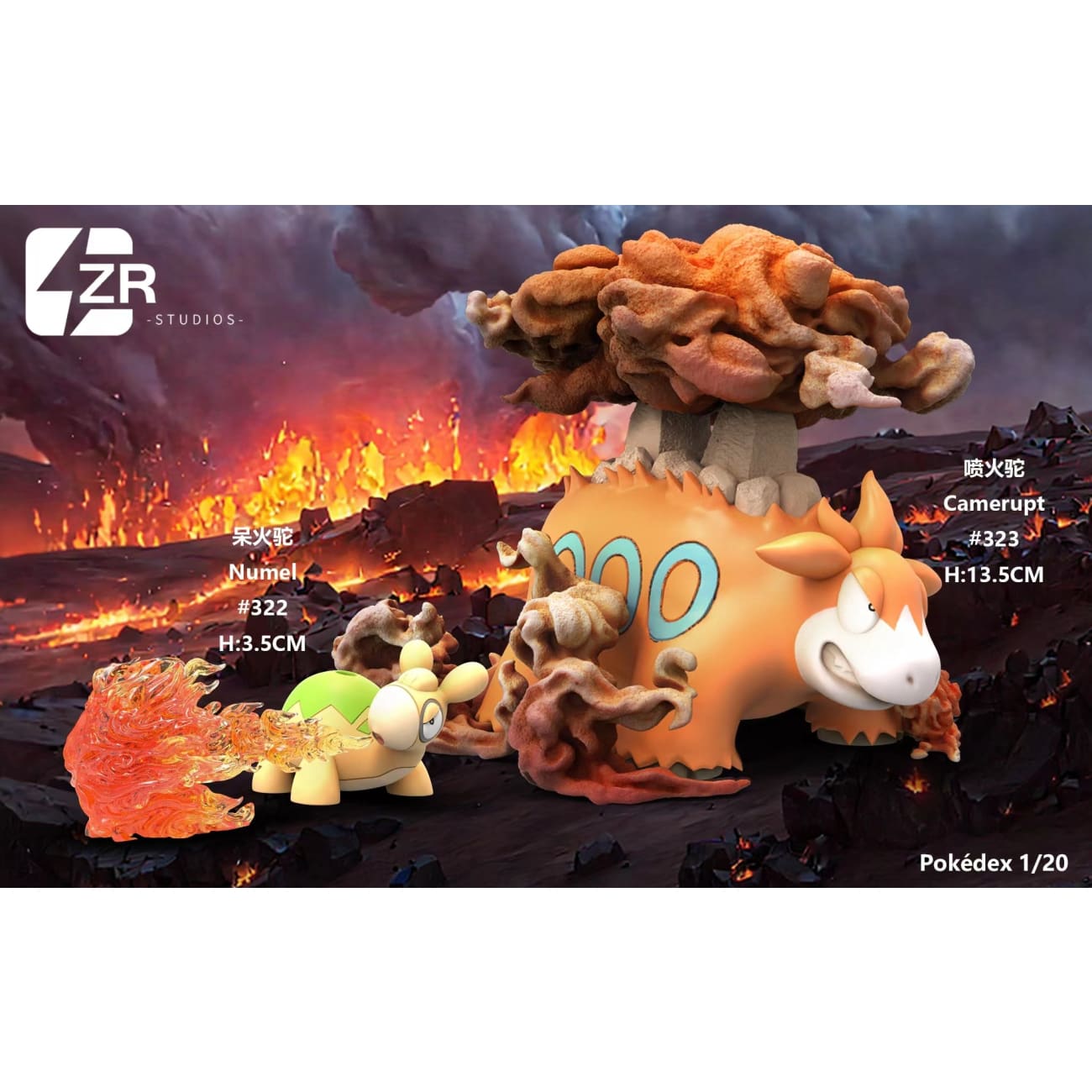 ZR Studio - Numel Evolution Group [6 Variants]