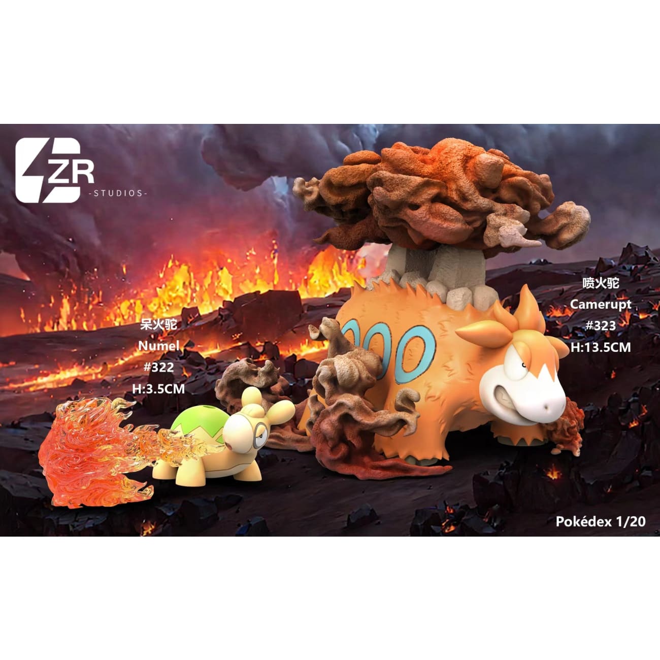 ZR Studio - Numel Evolution Group [6 Variants]
