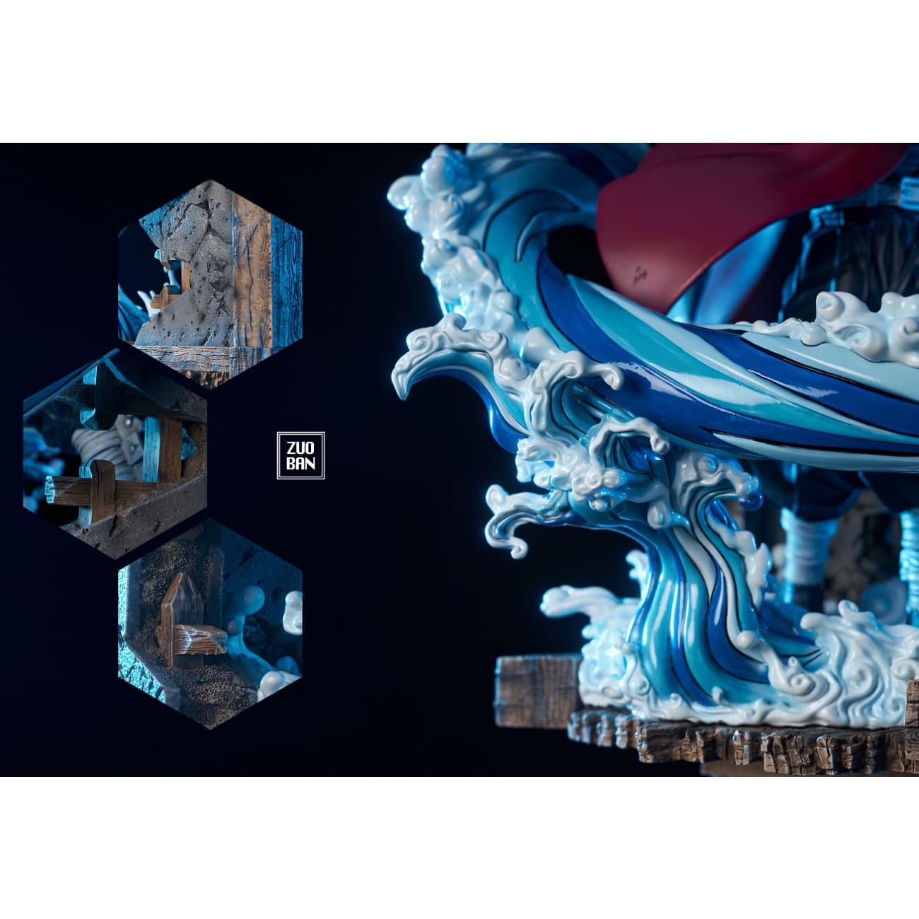 Zuo Ban Studio - Water Pillar Tomioka Giyu