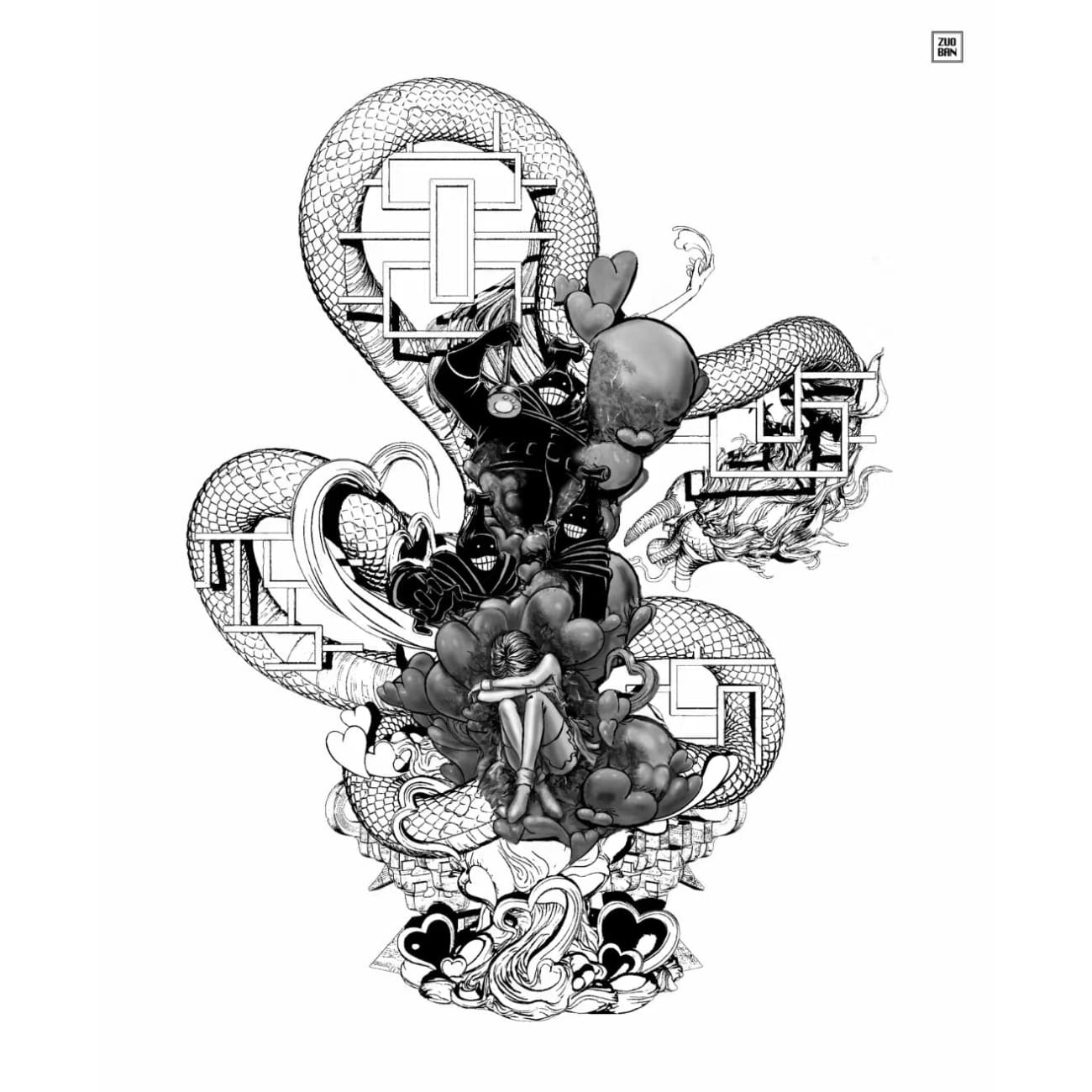 ZuoBan Studio - Boa Hancock [4 Variants]