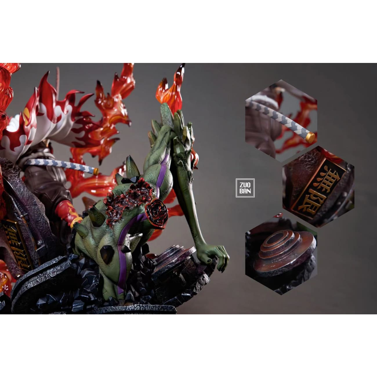 Zuoban Studio - Flame Pillar Rengoku Kyojuro