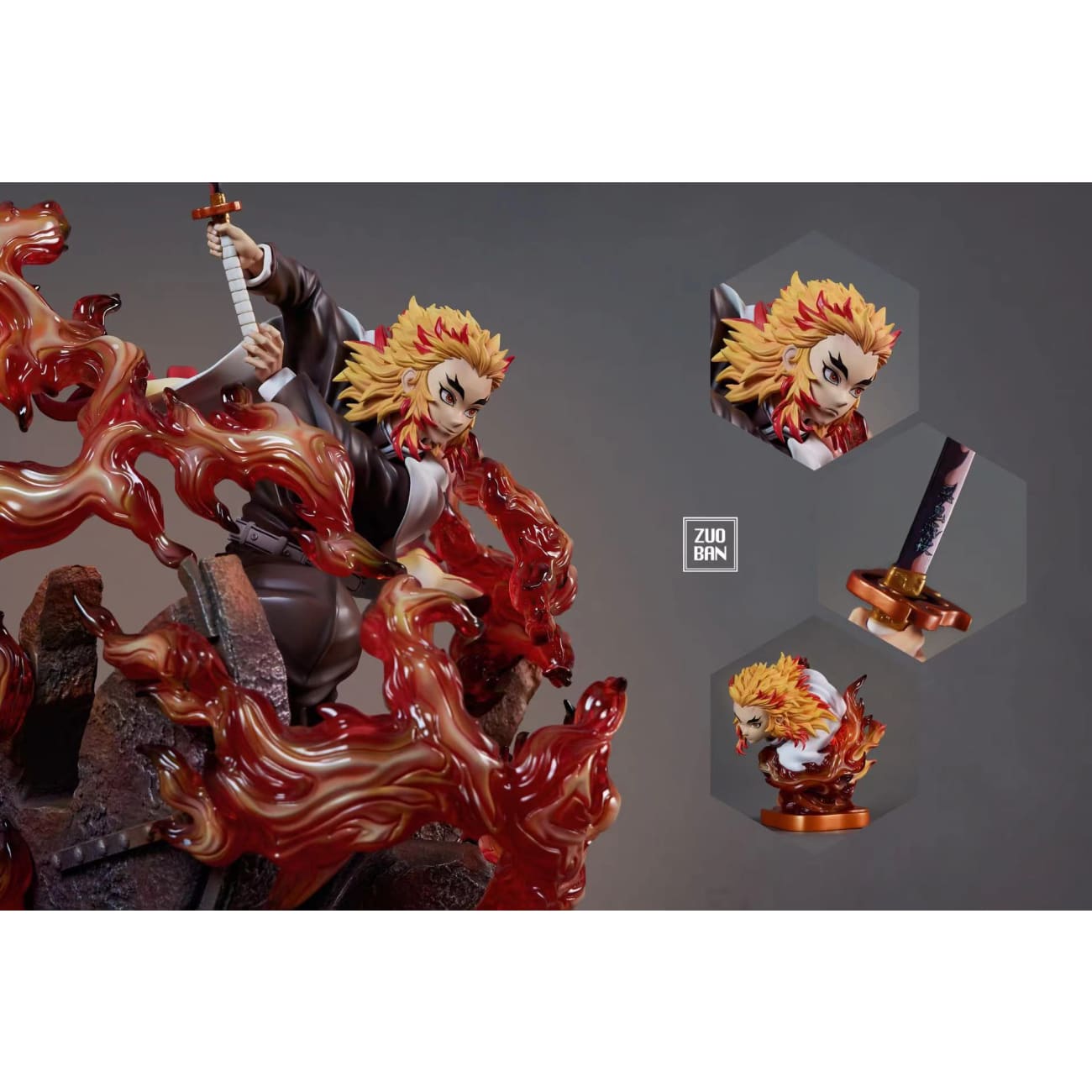 Zuoban Studio - Flame Pillar Rengoku Kyojuro