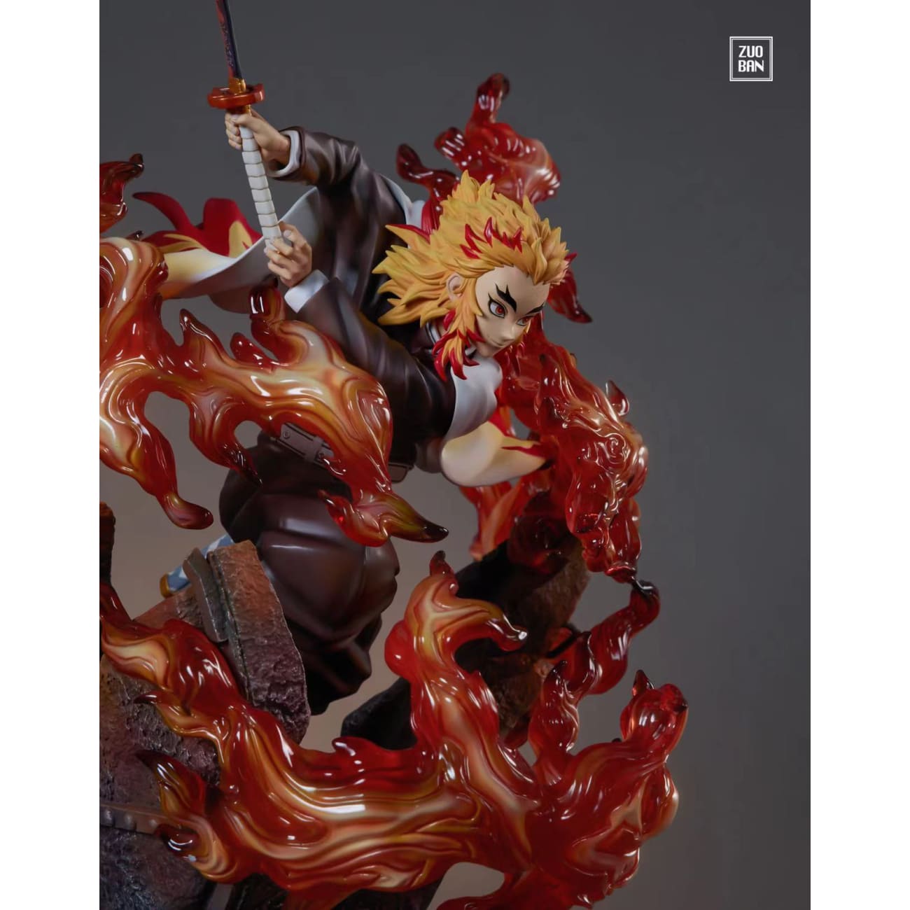 Zuoban Studio - Flame Pillar Rengoku Kyojuro