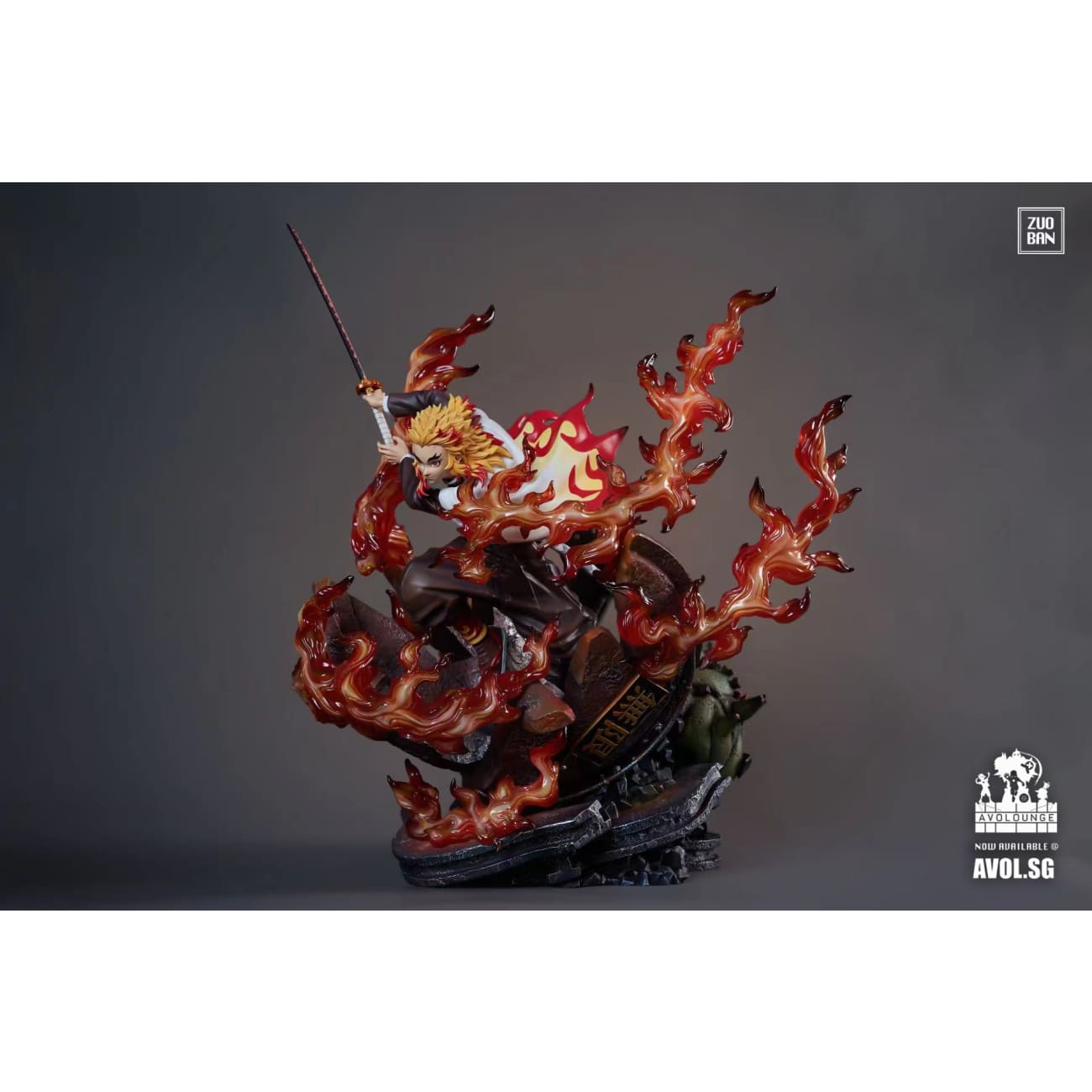 Zuoban Studio - Flame Pillar Rengoku Kyojuro