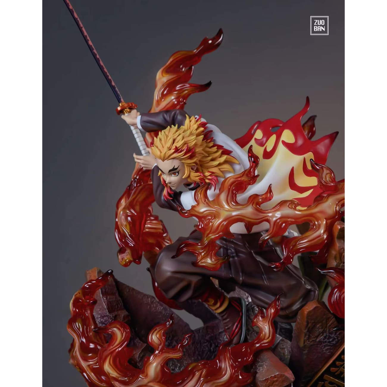 Zuoban Studio - Flame Pillar Rengoku Kyojuro