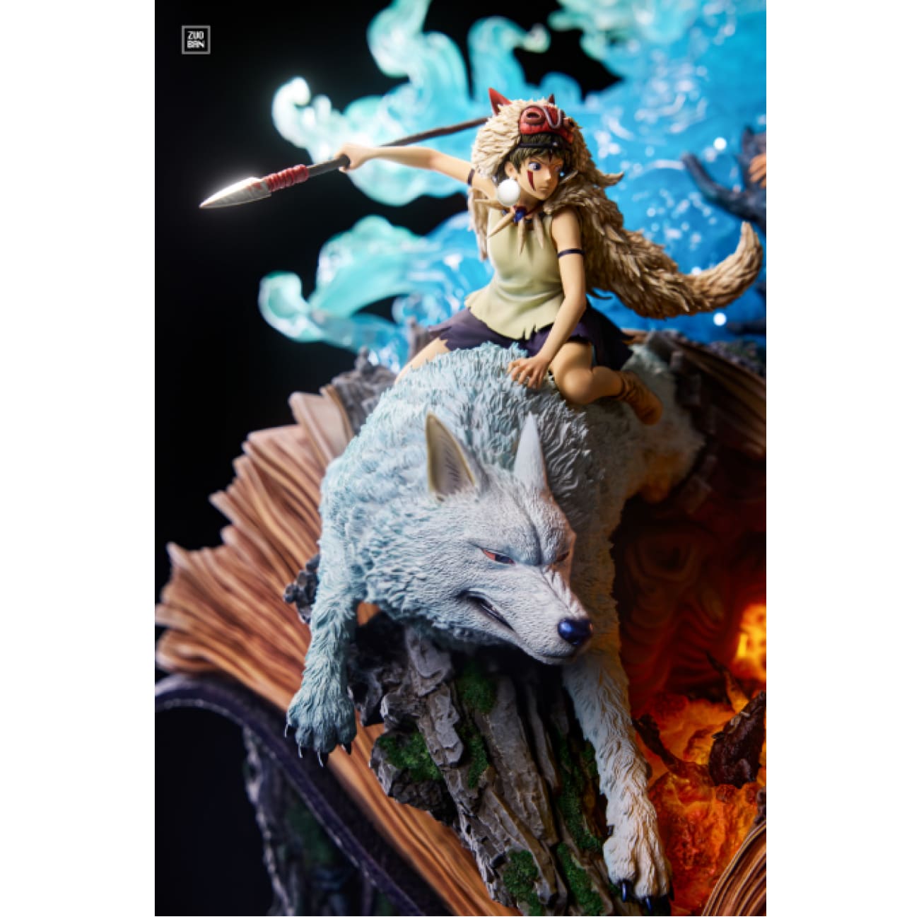 ZuoBan Studio - Princess Mononoke [2 Variants]