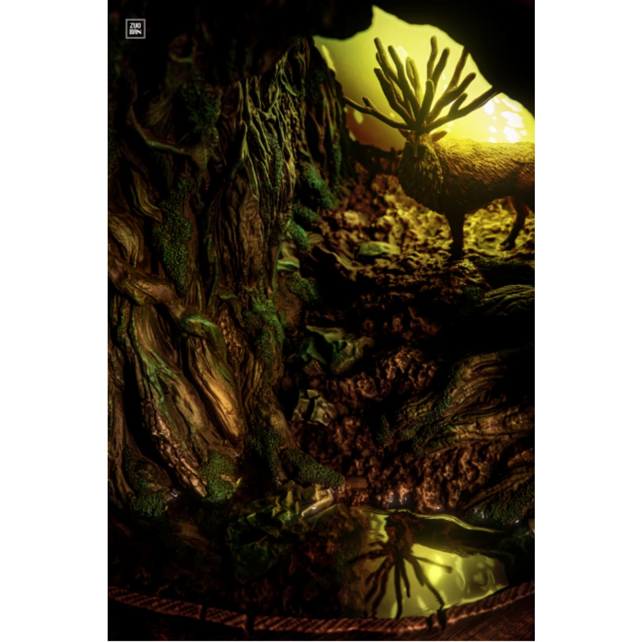 ZuoBan Studio - Princess Mononoke [2 Variants]