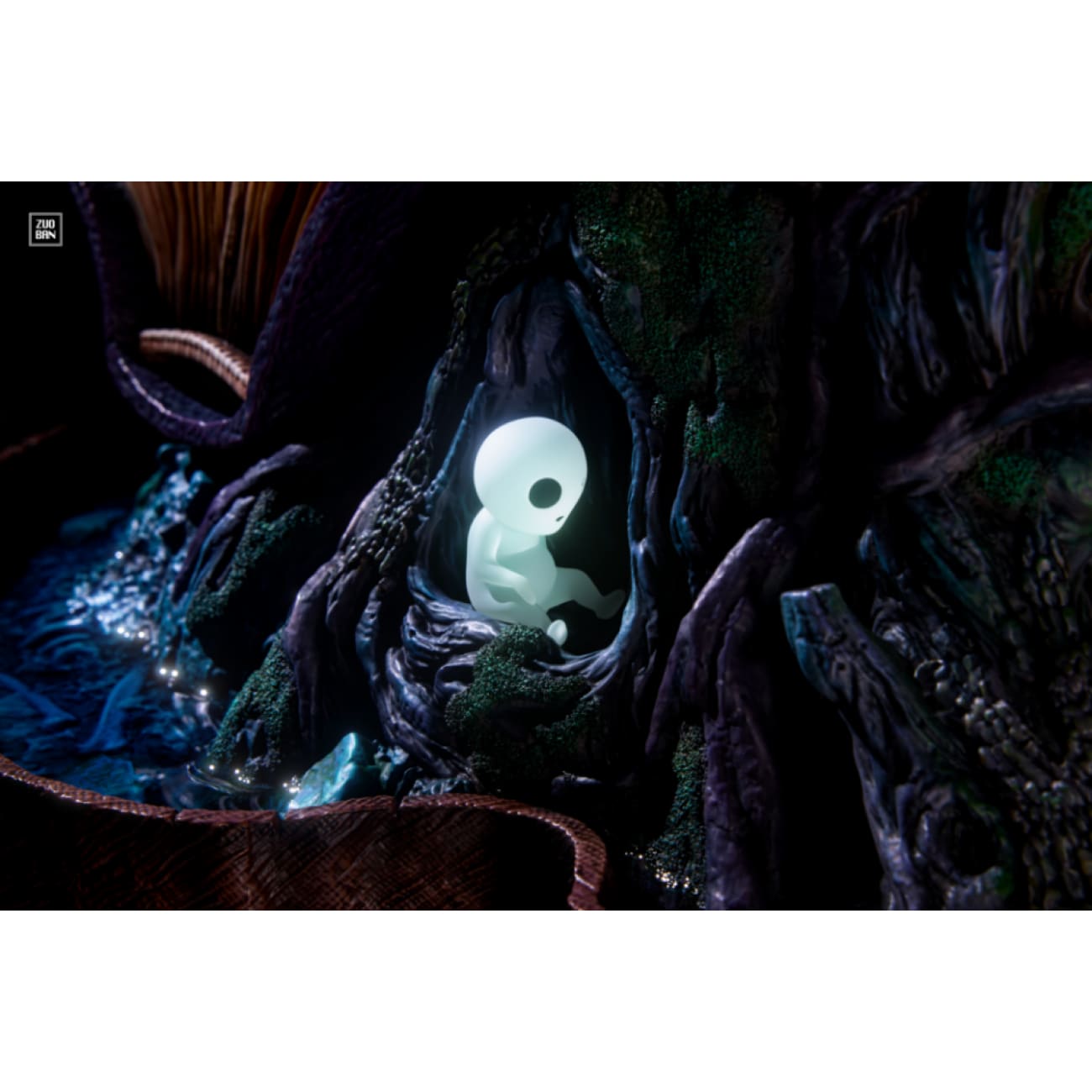 ZuoBan Studio - Princess Mononoke [2 Variants]