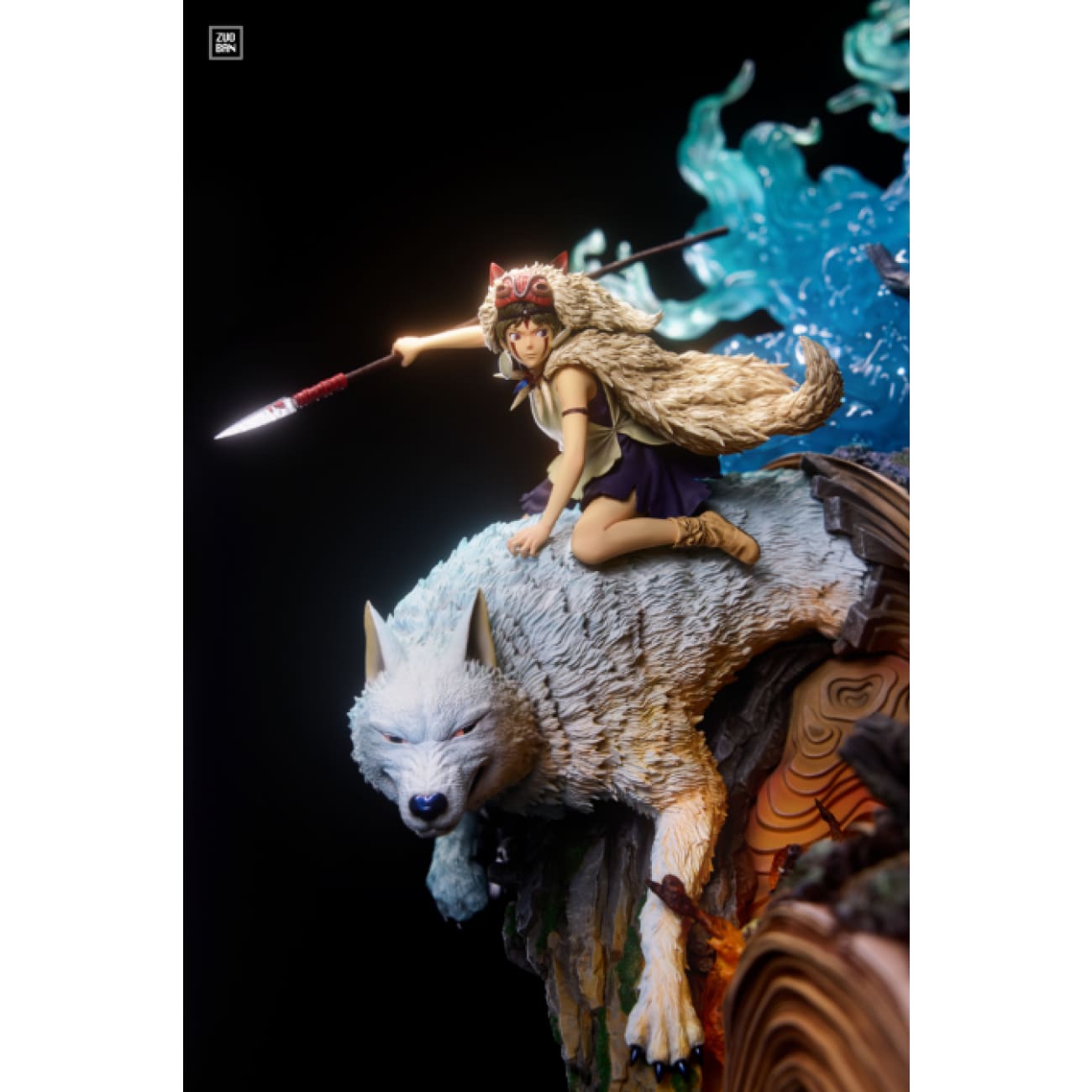ZuoBan Studio - Princess Mononoke [2 Variants]