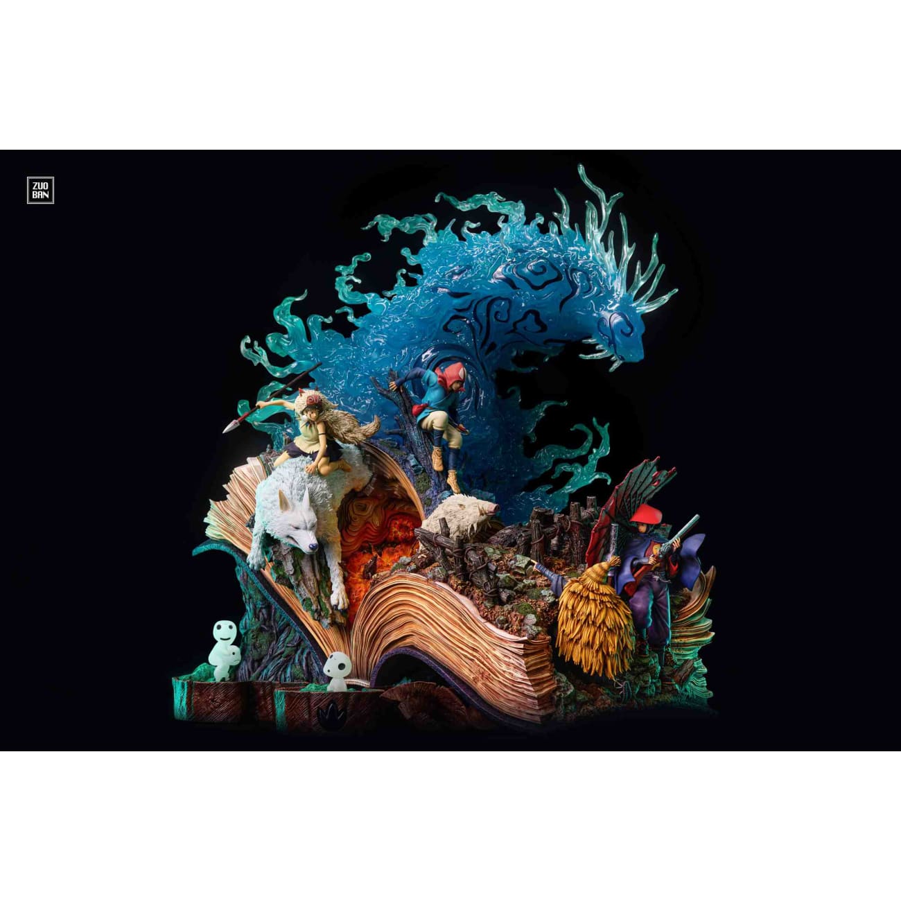 ZuoBan Studio - Princess Mononoke [2 Variants]