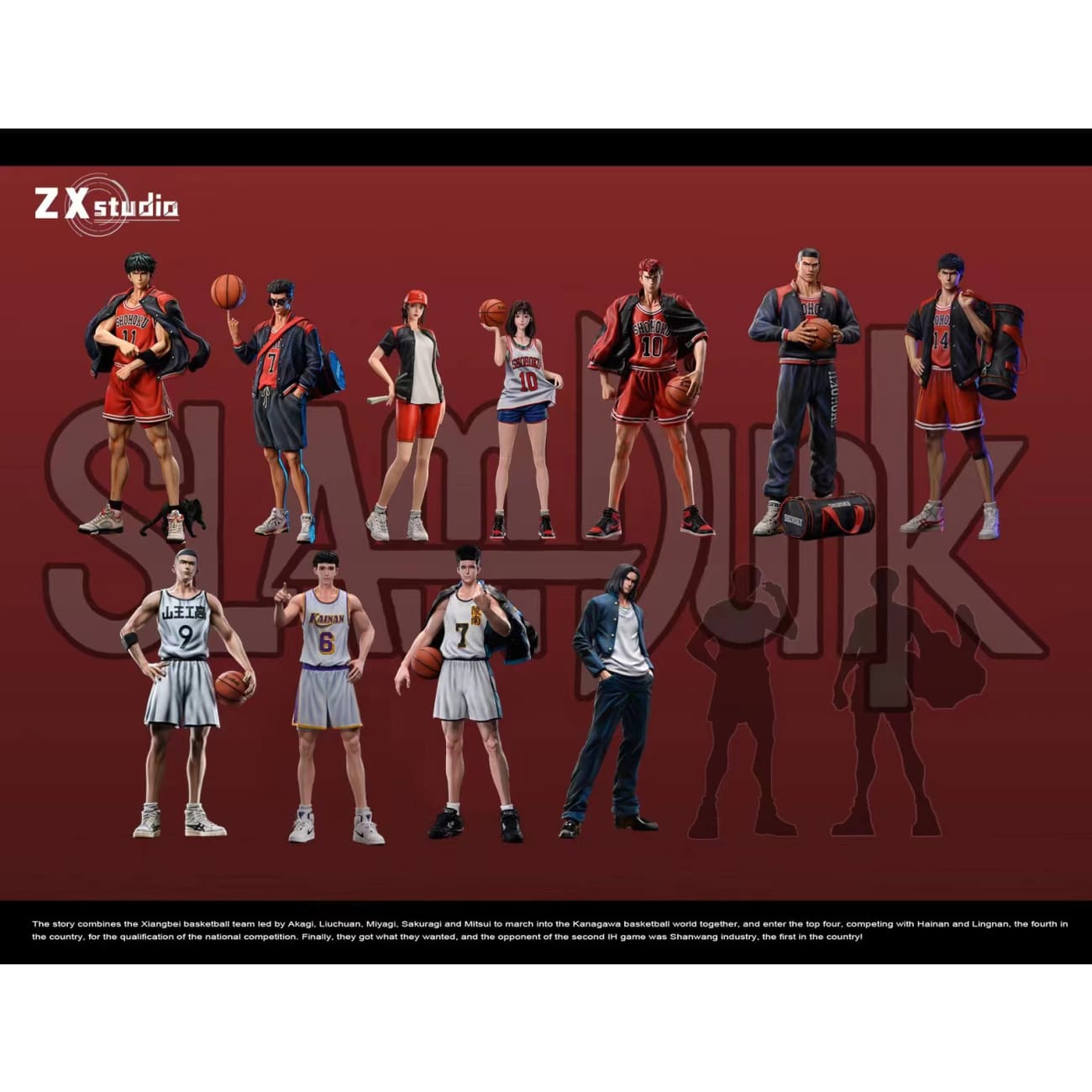 ZX Studio - Akira Sendoh [8 Variants]