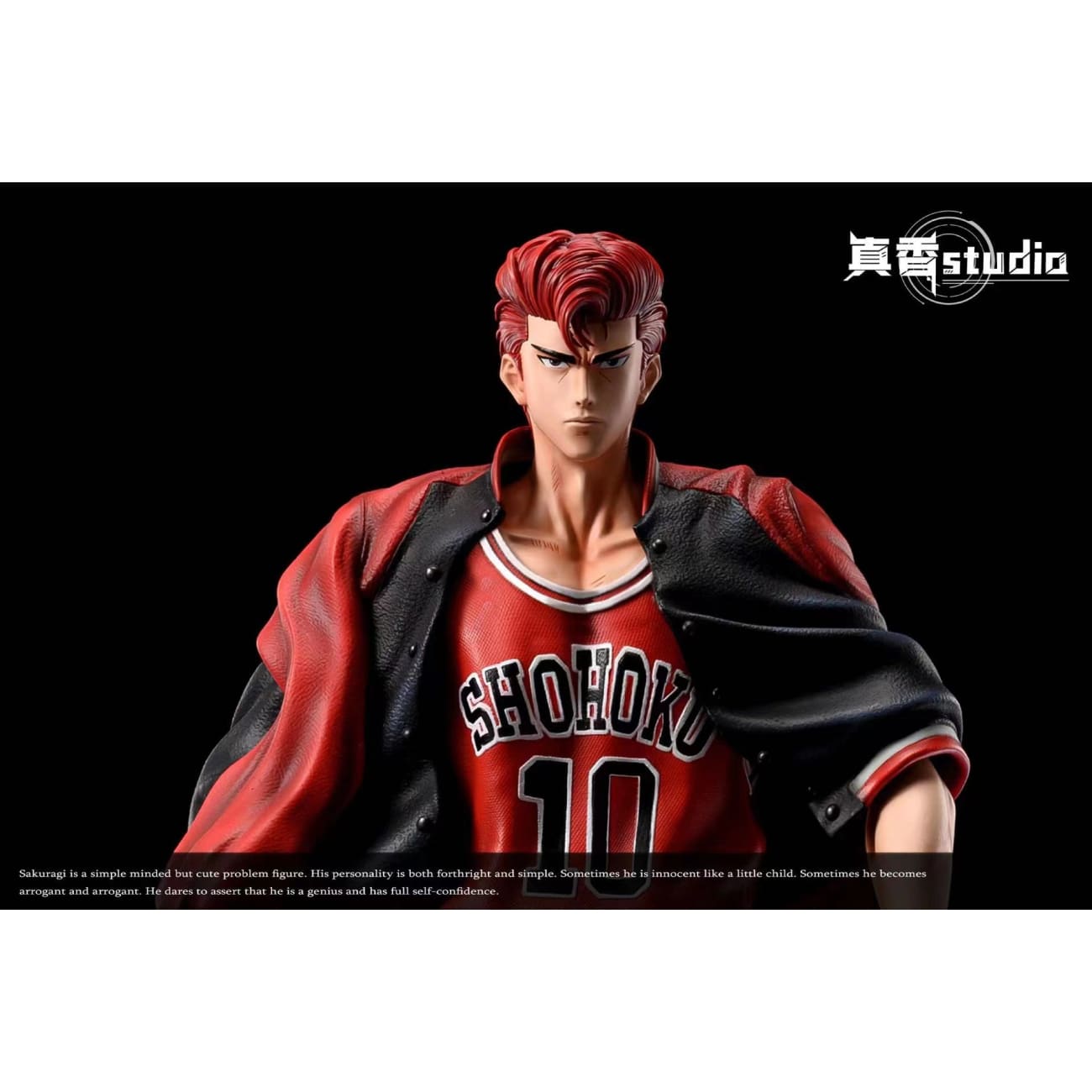 ZX Studio - Hanamichi Sakuragi [1/6 Scale / 1/4 Scale]