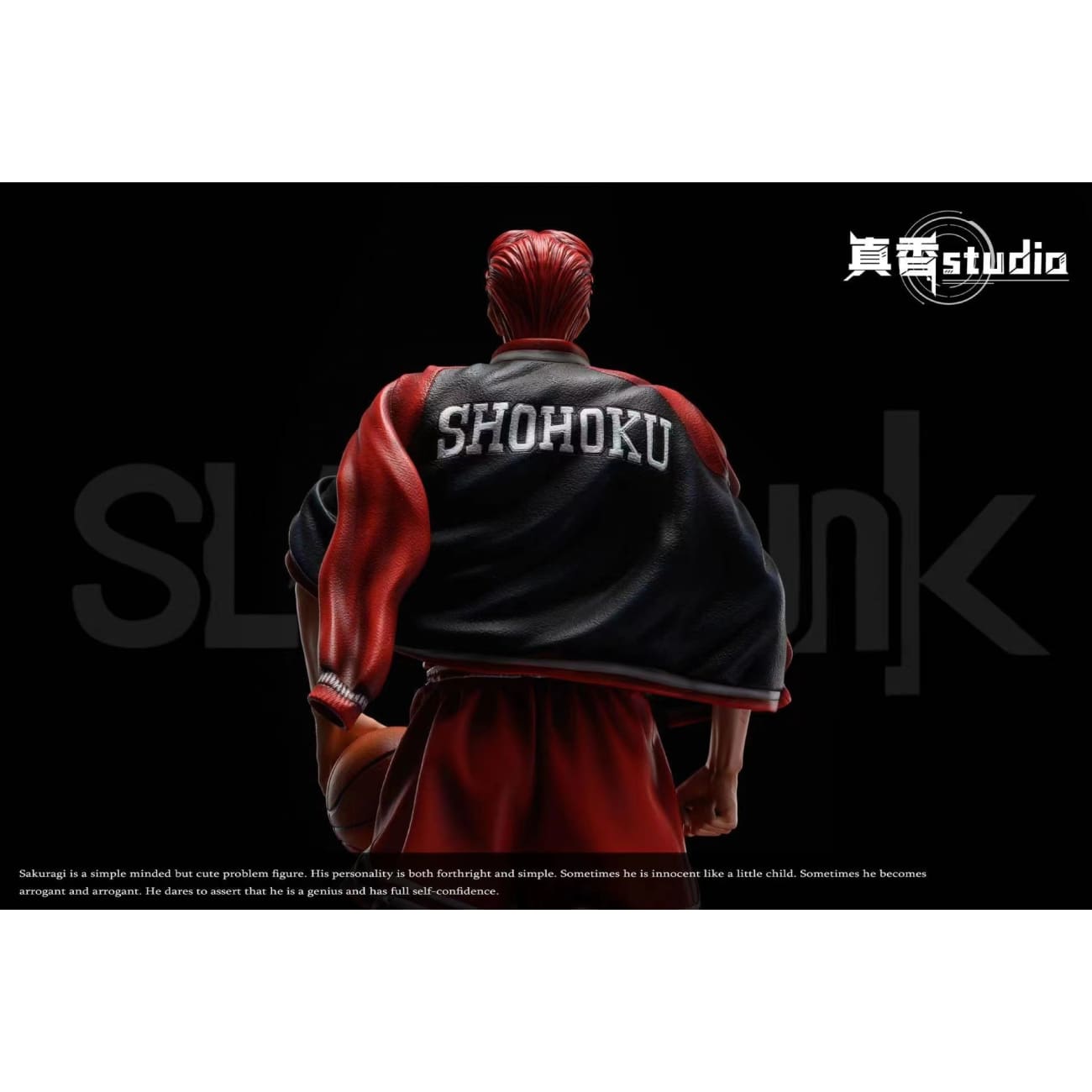 ZX Studio - Hanamichi Sakuragi [1/6 Scale / 1/4 Scale]