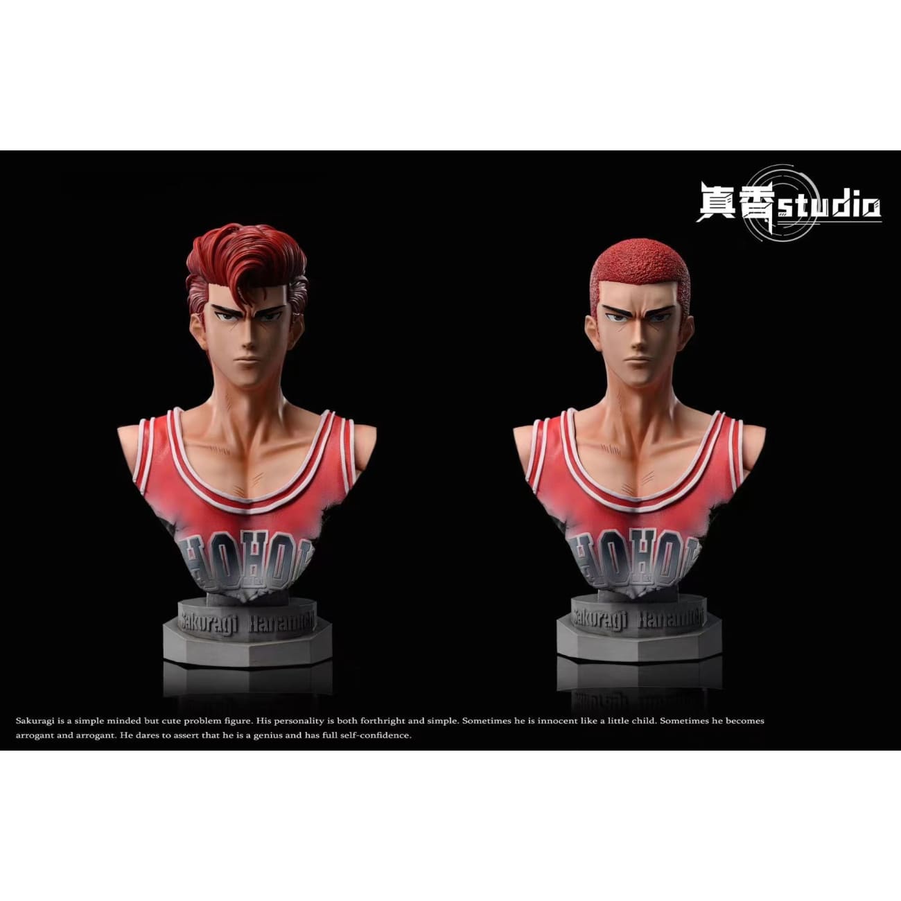 ZX Studio - Hanamichi Sakuragi [1/6 Scale / 1/4 Scale]