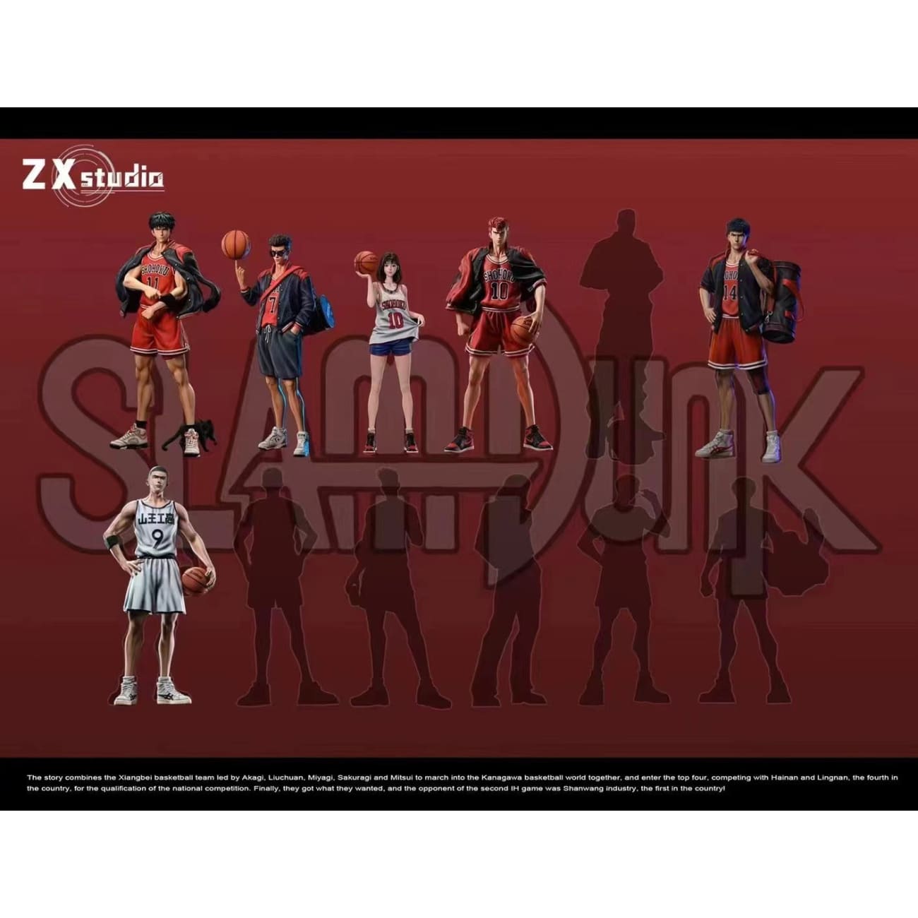 ZX Studio - Hisashi Mitsui 2.0 [2 Variants]