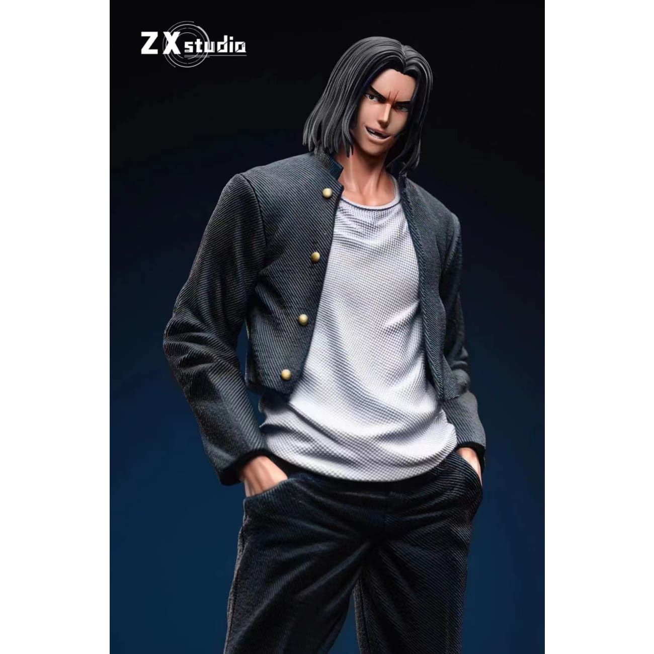 ZX Studio - Hisashi Mitsui Long Hair Ver.