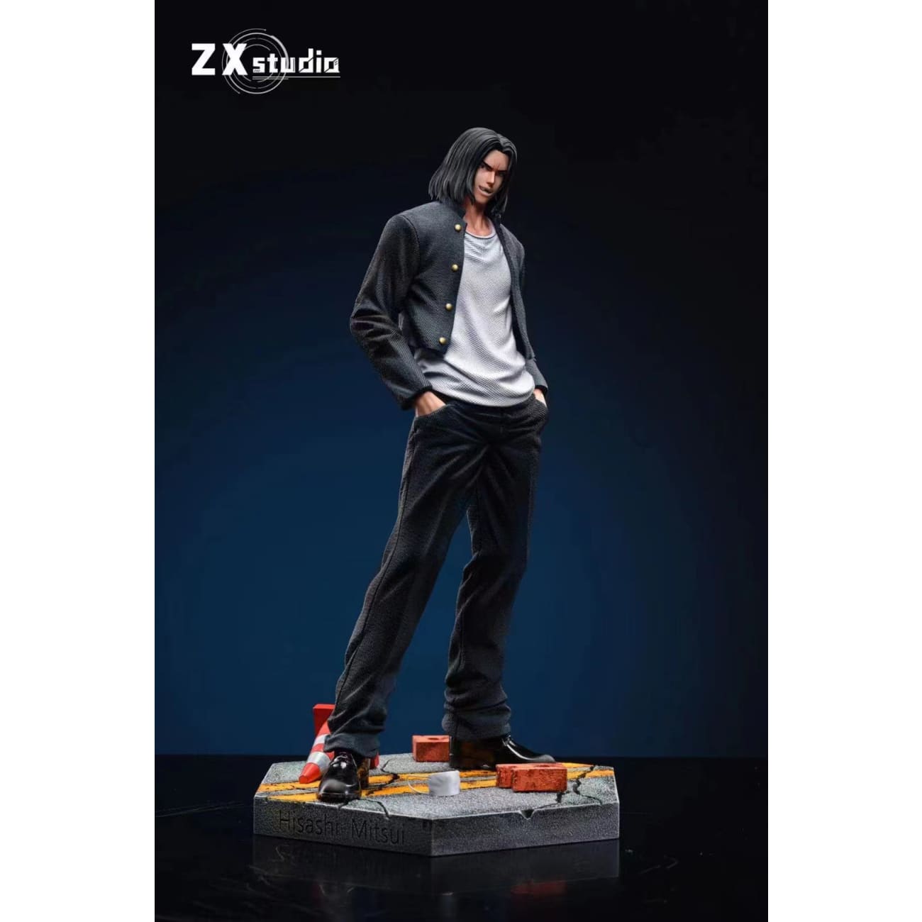 ZX Studio - Hisashi Mitsui Long Hair Ver.