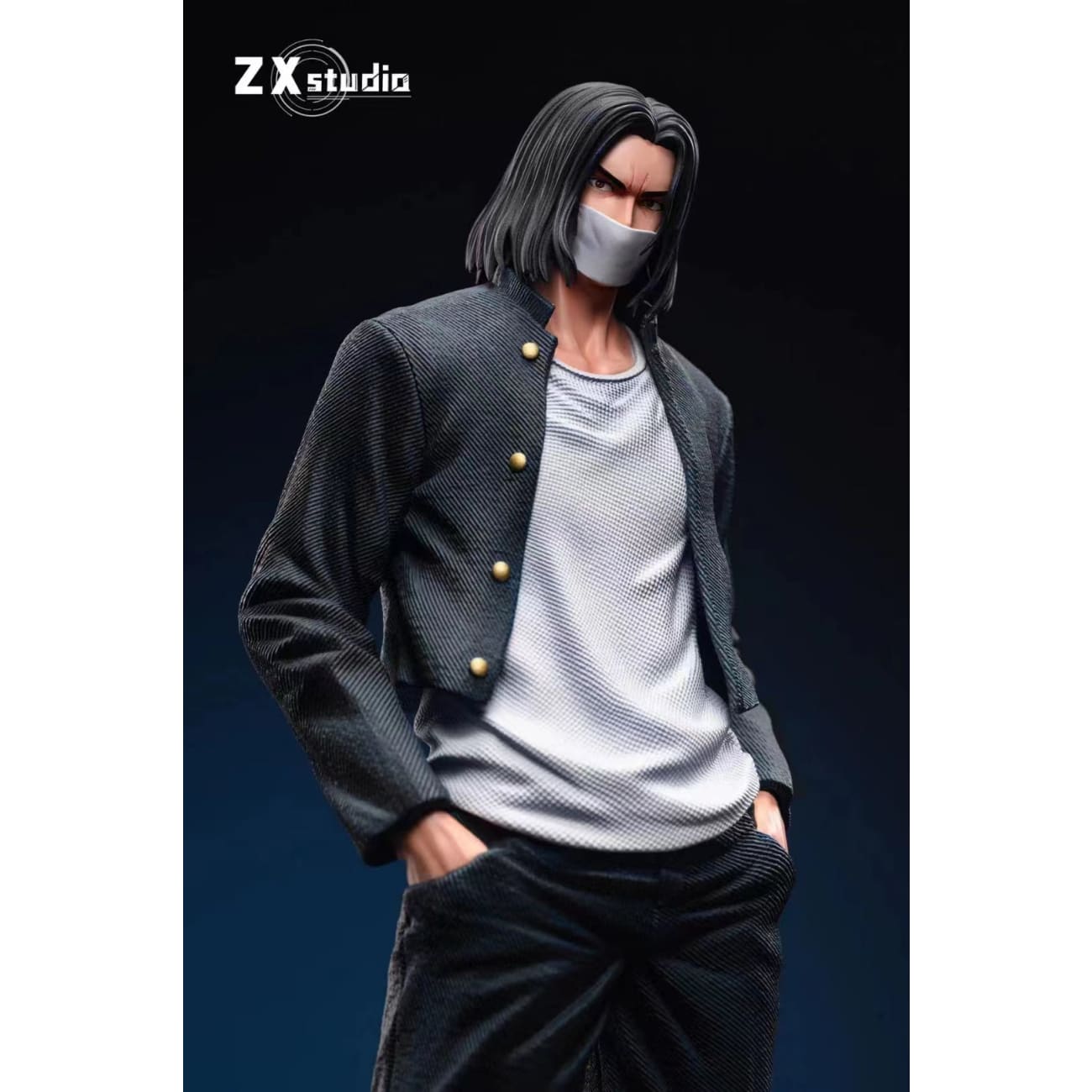 ZX Studio - Hisashi Mitsui Long Hair Ver.