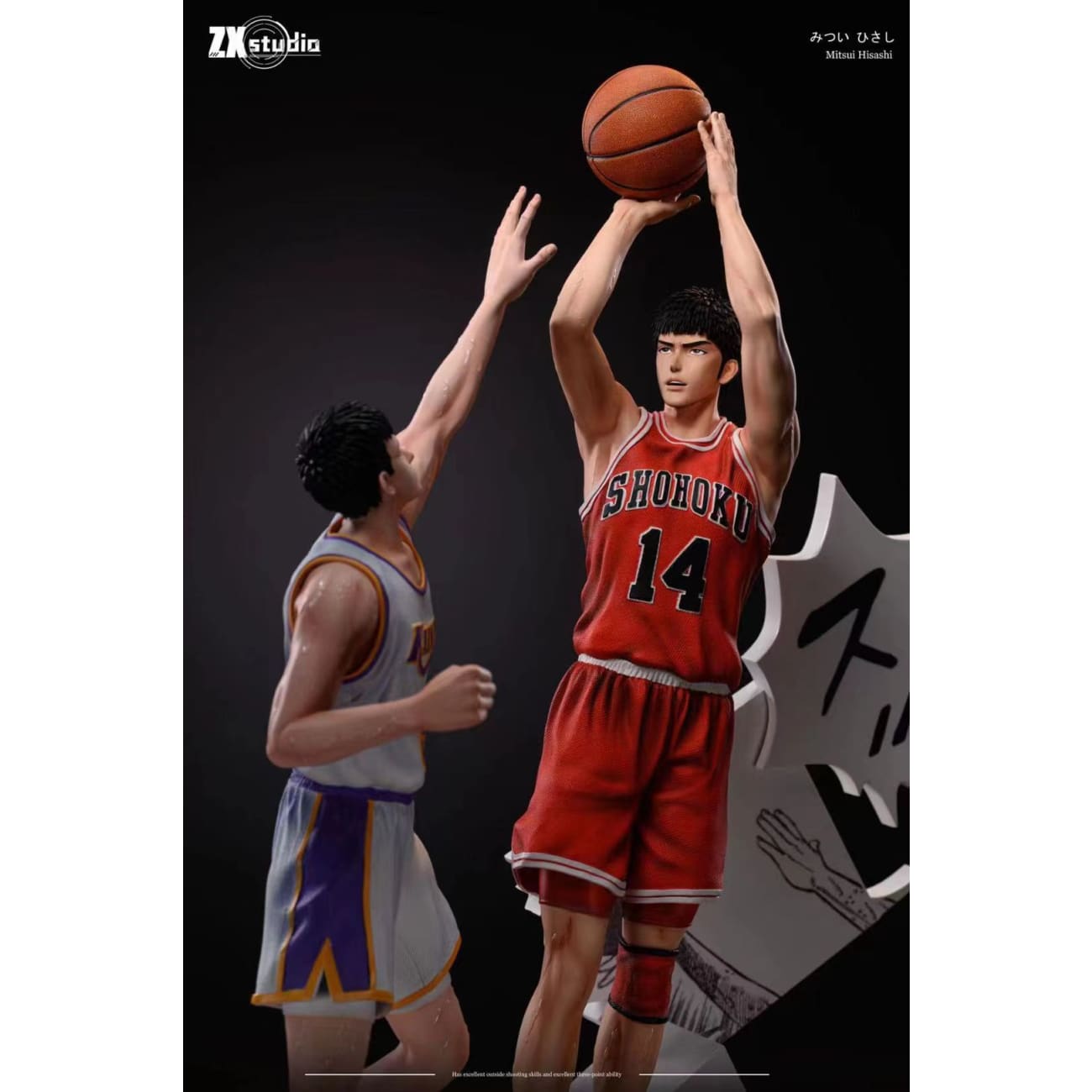 ZX Studio - Hisashi Mitsui VS Soichiro Jin / Minoru Matsumoto