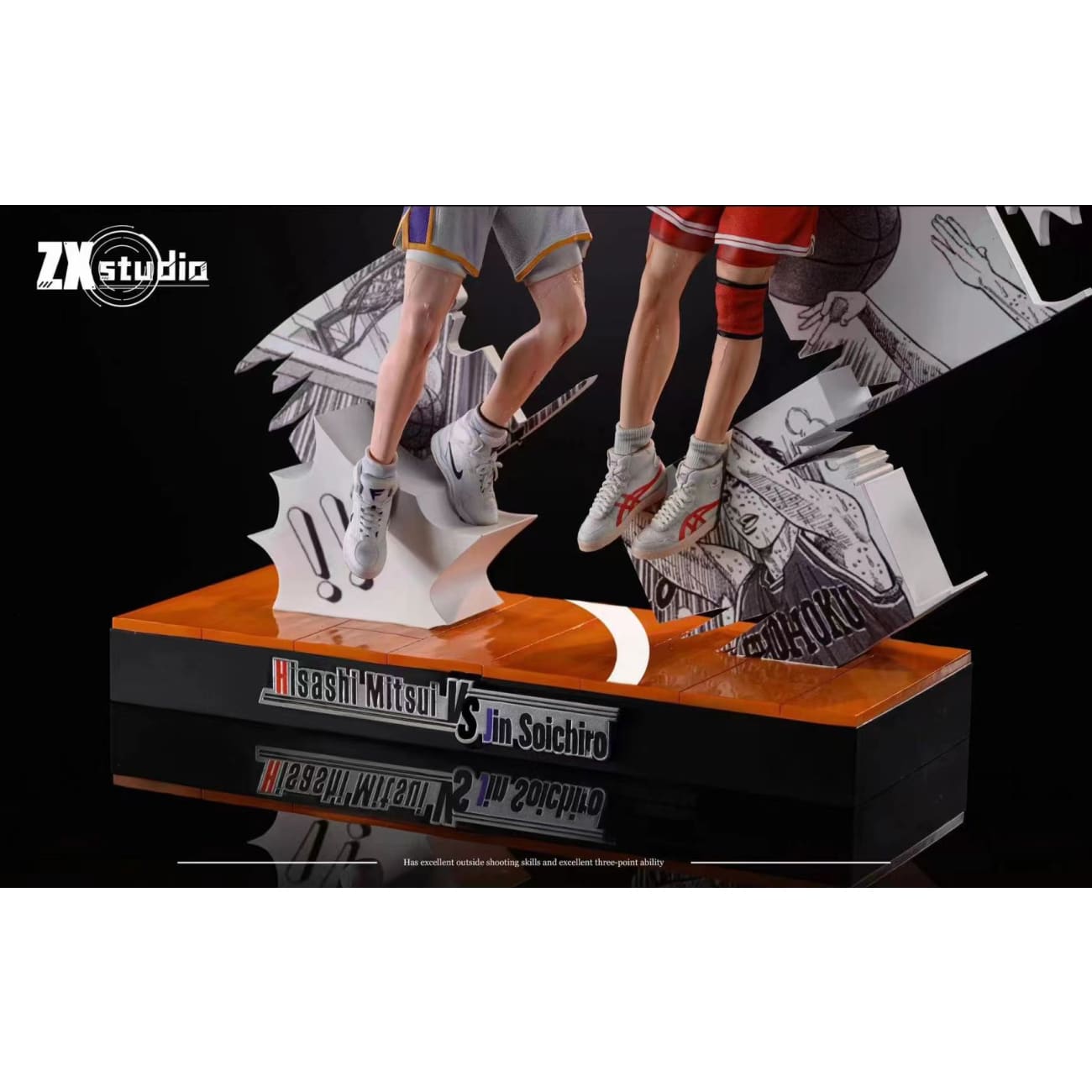 ZX Studio - Hisashi Mitsui VS Soichiro Jin / Minoru Matsumoto