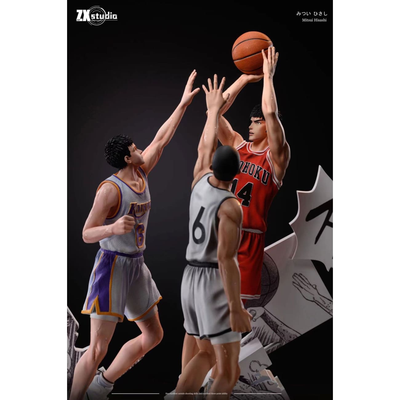 ZX Studio - Hisashi Mitsui VS Soichiro Jin / Minoru Matsumoto