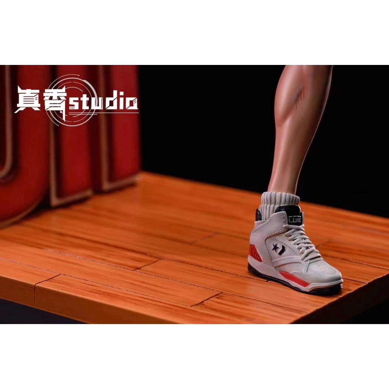 ZX Studio - Miyagi Ryota (White Top/ Red Top) [1/6 scale]