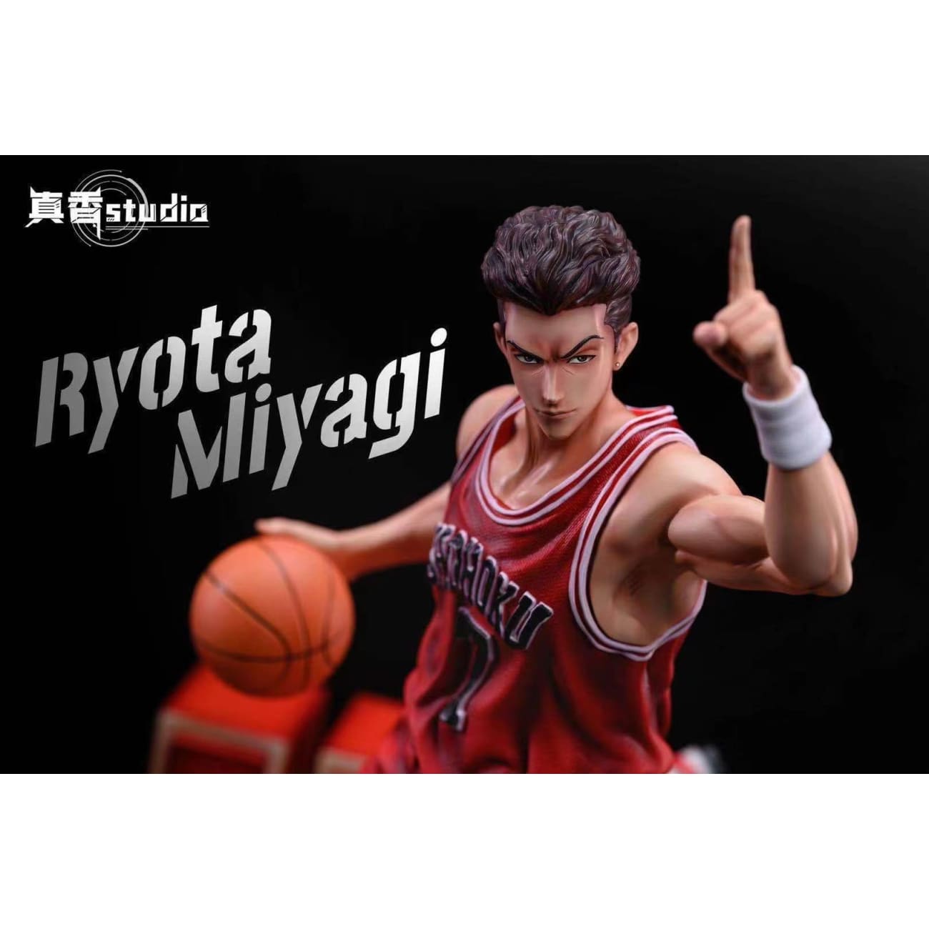 ZX Studio - Miyagi Ryota (White Top/ Red Top) [1/6 scale]