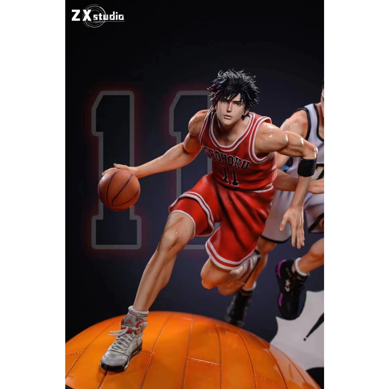 ZX Studio - Rukawa Kaede vs Akira Sendoh 
