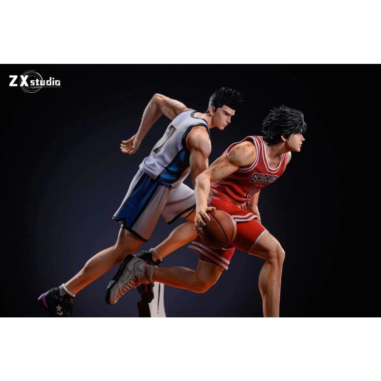 ZX Studio - Rukawa Kaede vs Akira Sendoh 