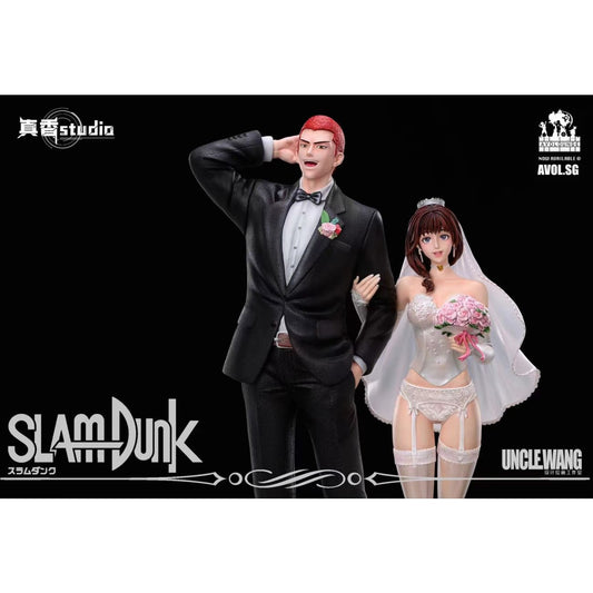 ZX Studio - Sakuragi Hanamichi and Haruko Akagi Wedding