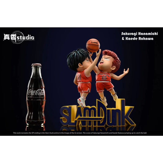 Zx Studio - Sakuragi Hanamichi & Kaede Rukawa