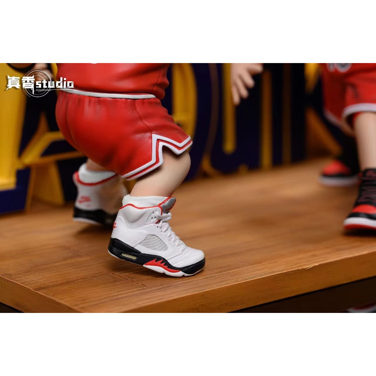 ZX Studio - Sakuragi Hanamichi & Kaede Rukawa High Five