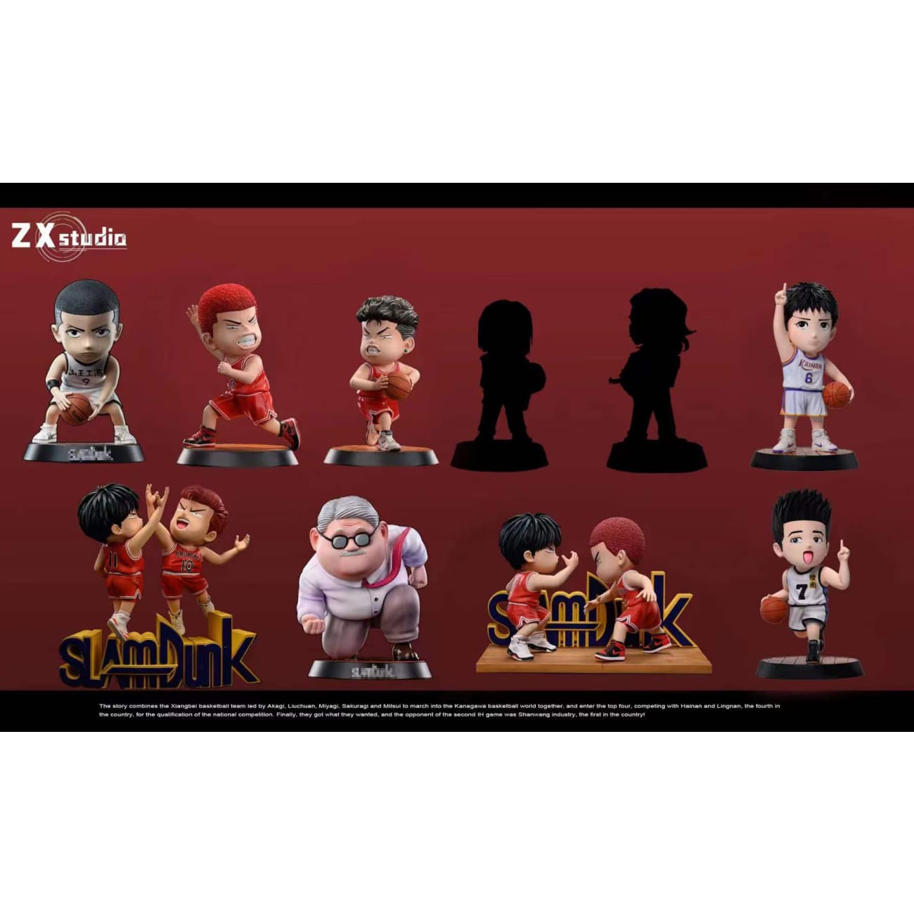 ZX Studio - Soichiro Jin / Akira Sendoh Chibi Ver.