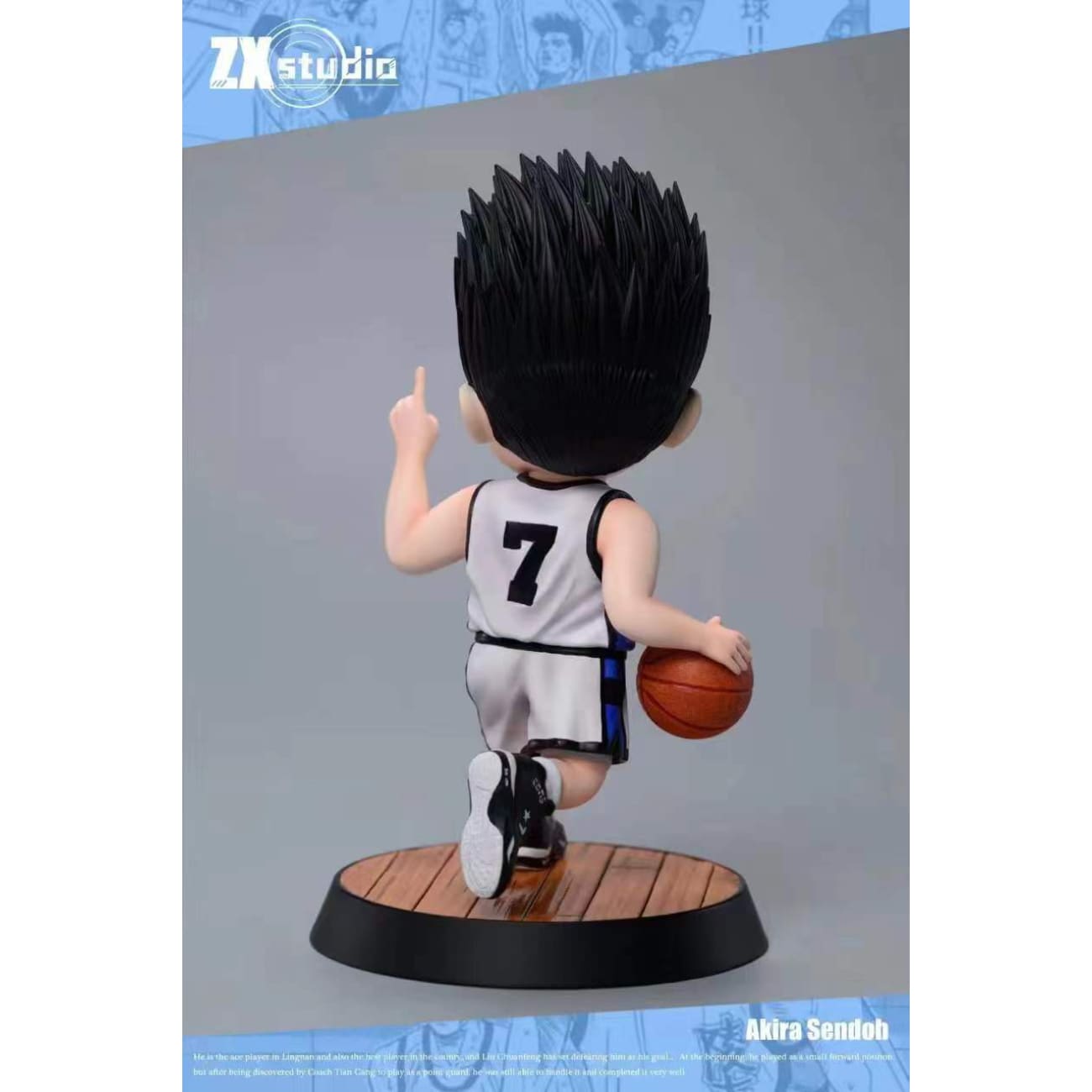 ZX Studio - Soichiro Jin / Akira Sendoh Chibi Ver.