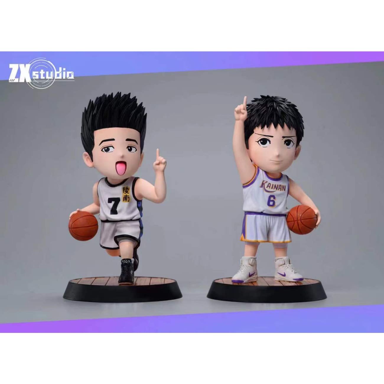 ZX Studio - Soichiro Jin / Akira Sendoh Chibi Ver.
