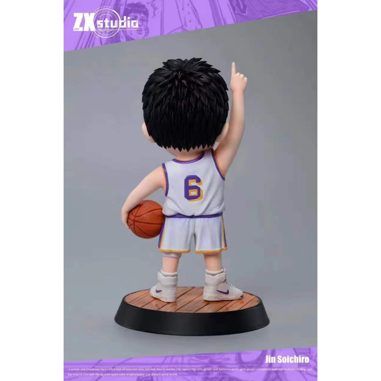 ZX Studio - Soichiro Jin / Akira Sendoh Chibi Ver.
