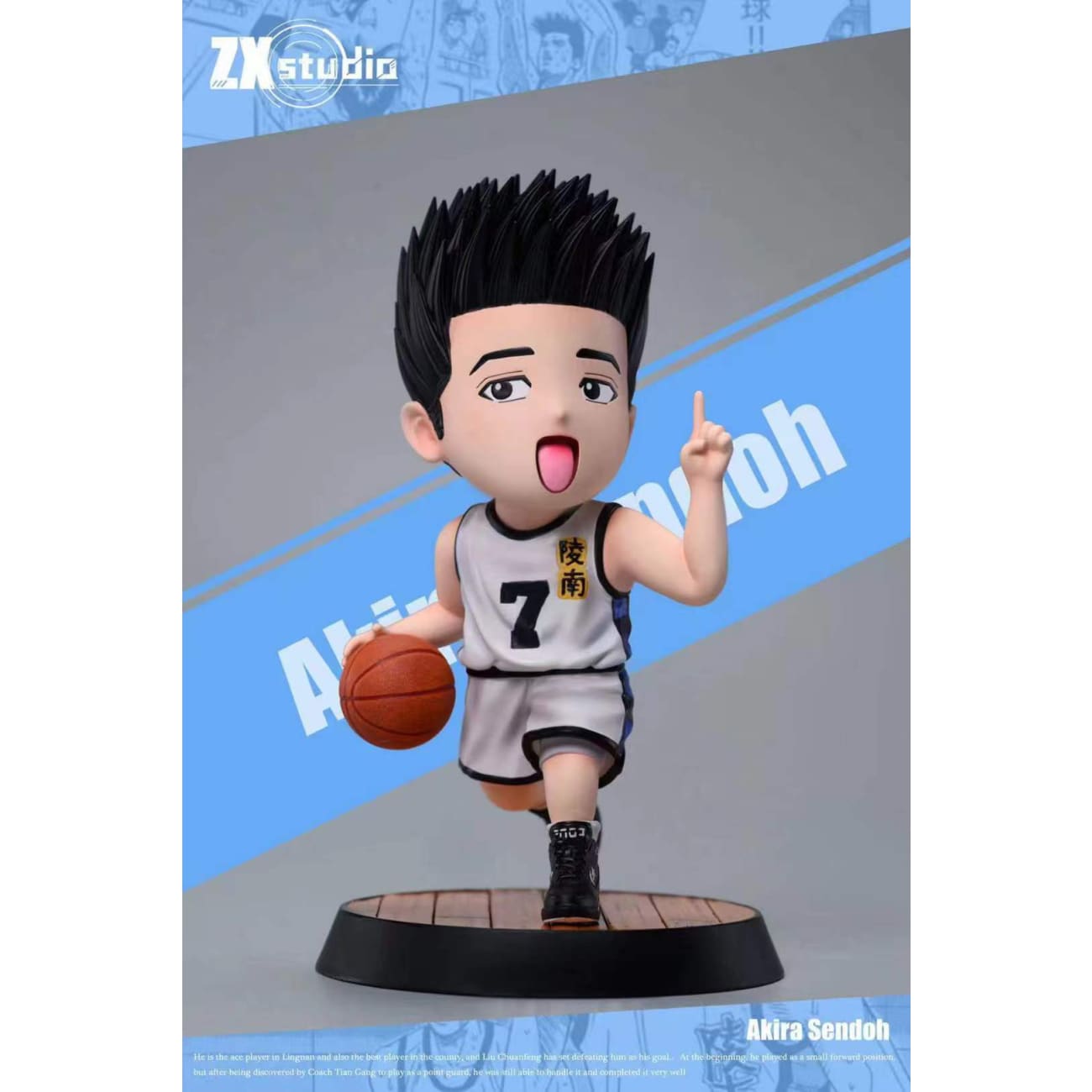ZX Studio - Soichiro Jin / Akira Sendoh Chibi Ver.