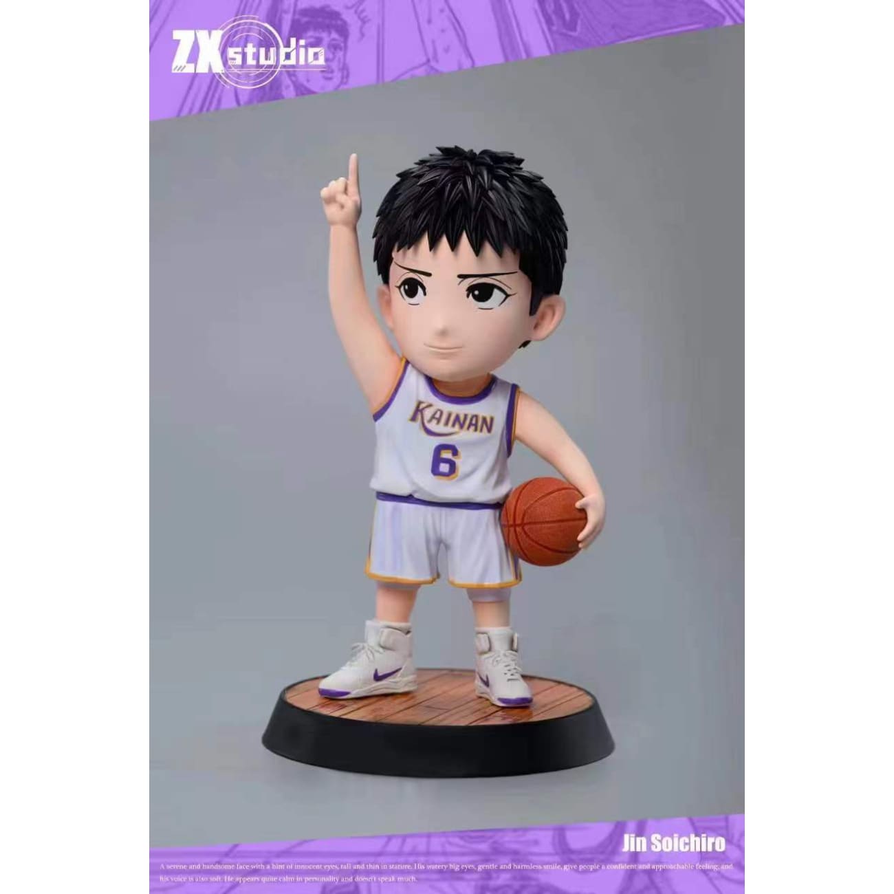 ZX Studio - Soichiro Jin / Akira Sendoh Chibi Ver.