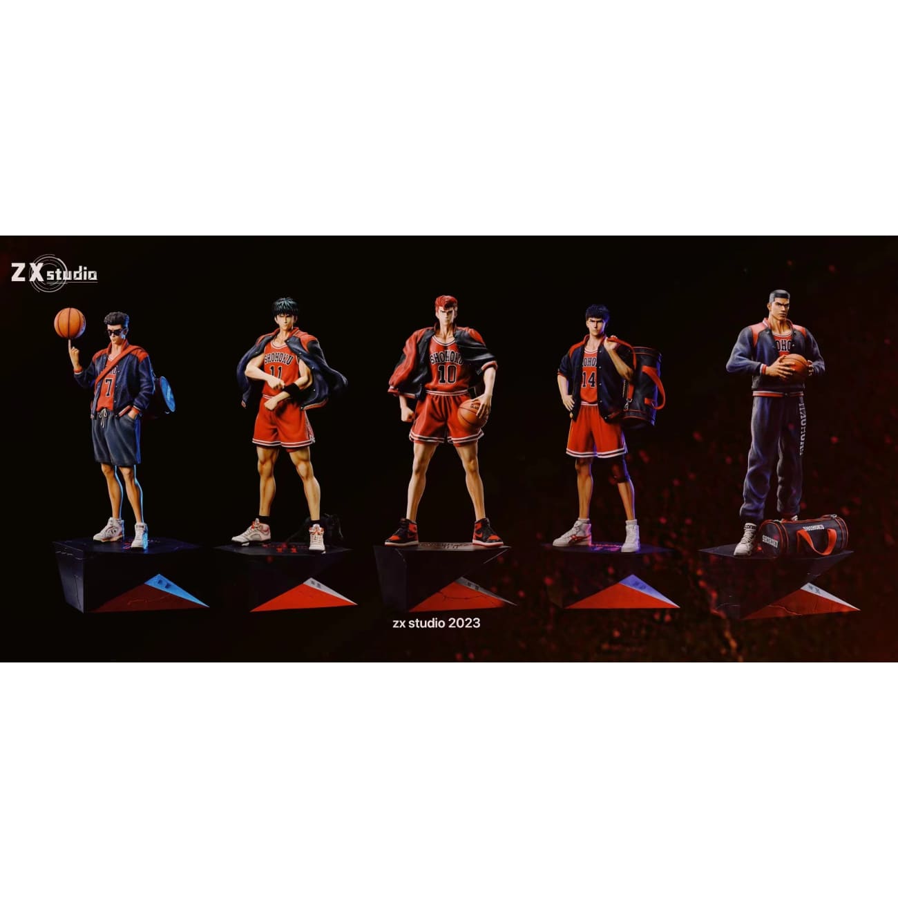 ZX Studio - Takenori Akagi 2.0 [2 Variants]