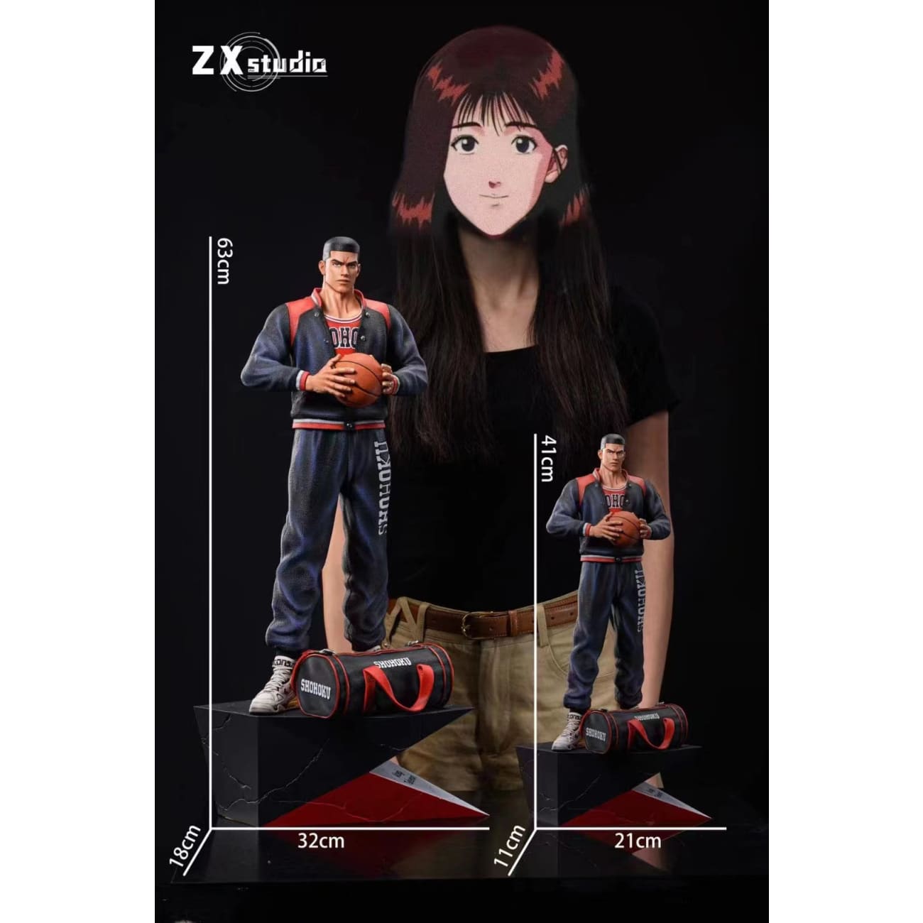 ZX Studio - Takenori Akagi 2.0 [2 Variants]