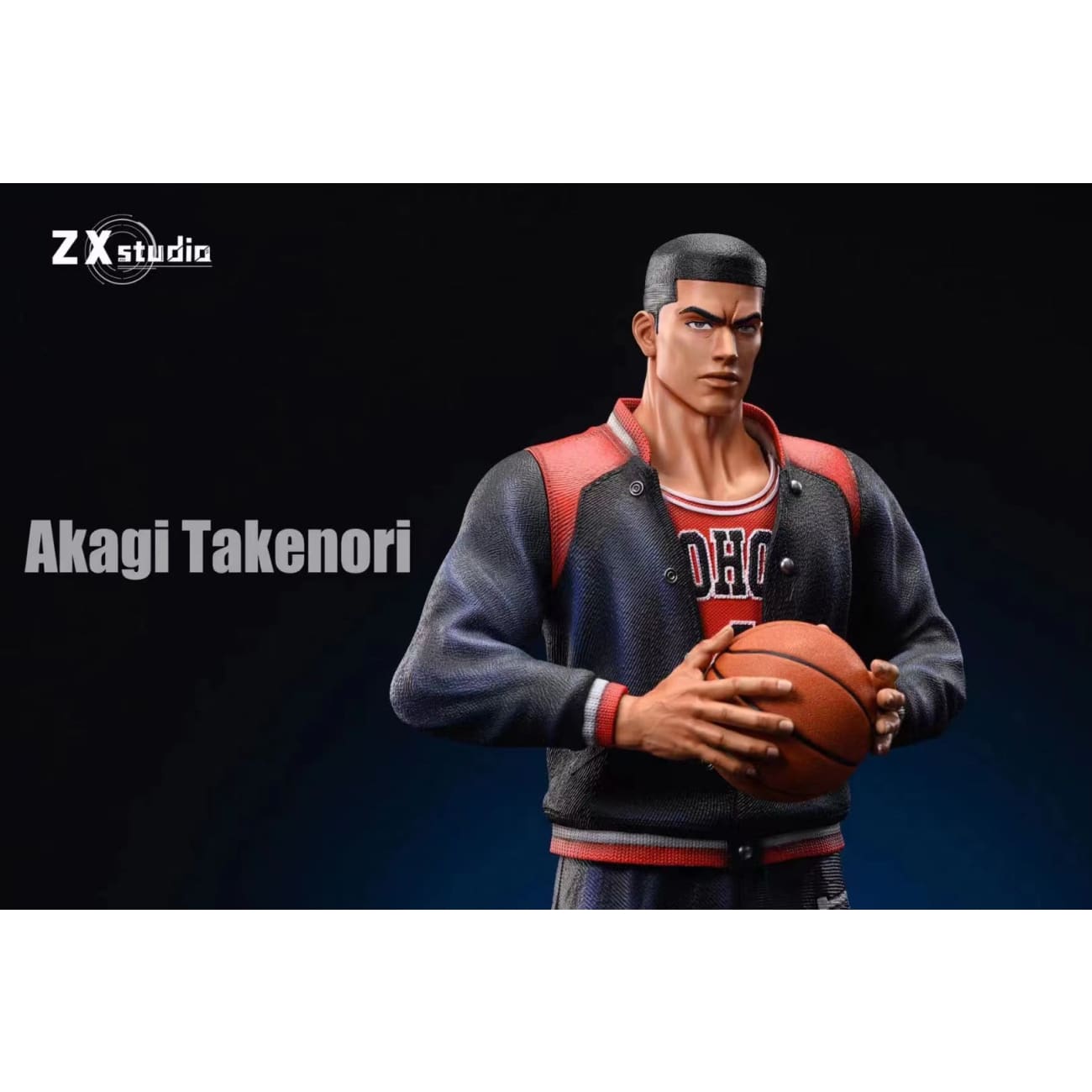 ZX Studio - Takenori Akagi 2.0 [2 Variants]