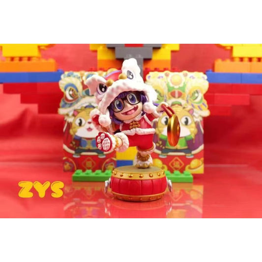 ZYS Studio - Arale Cosplay Lion Dance