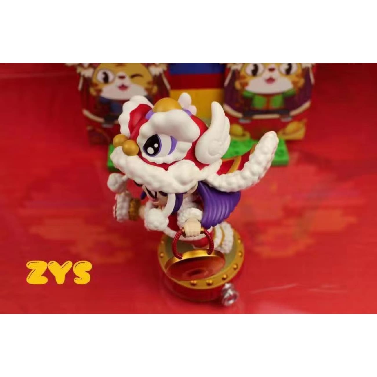ZYS Studio - Arale Cosplay Lion Dance