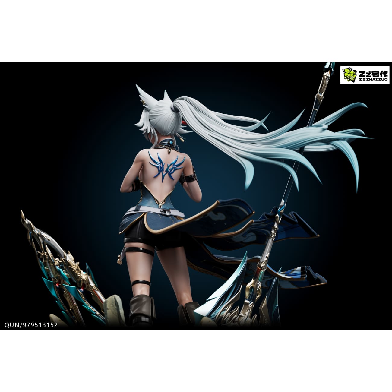 Zz Studio - Feixiao [2 Variants]