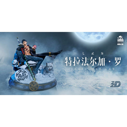 ZZDD Studio - Trafalgar D. Water Law