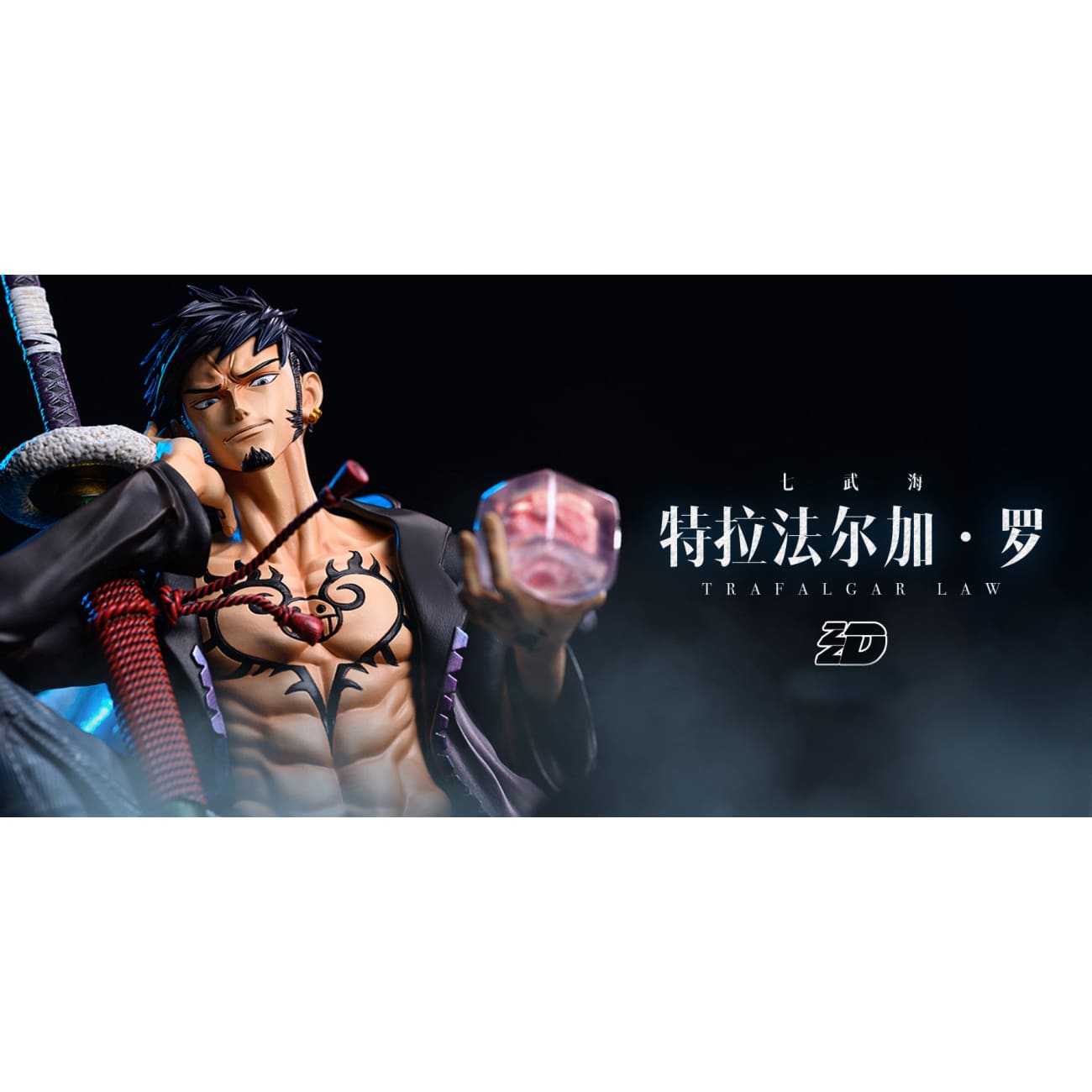 ZZDD Studio - Trafalgar D. Water Law
