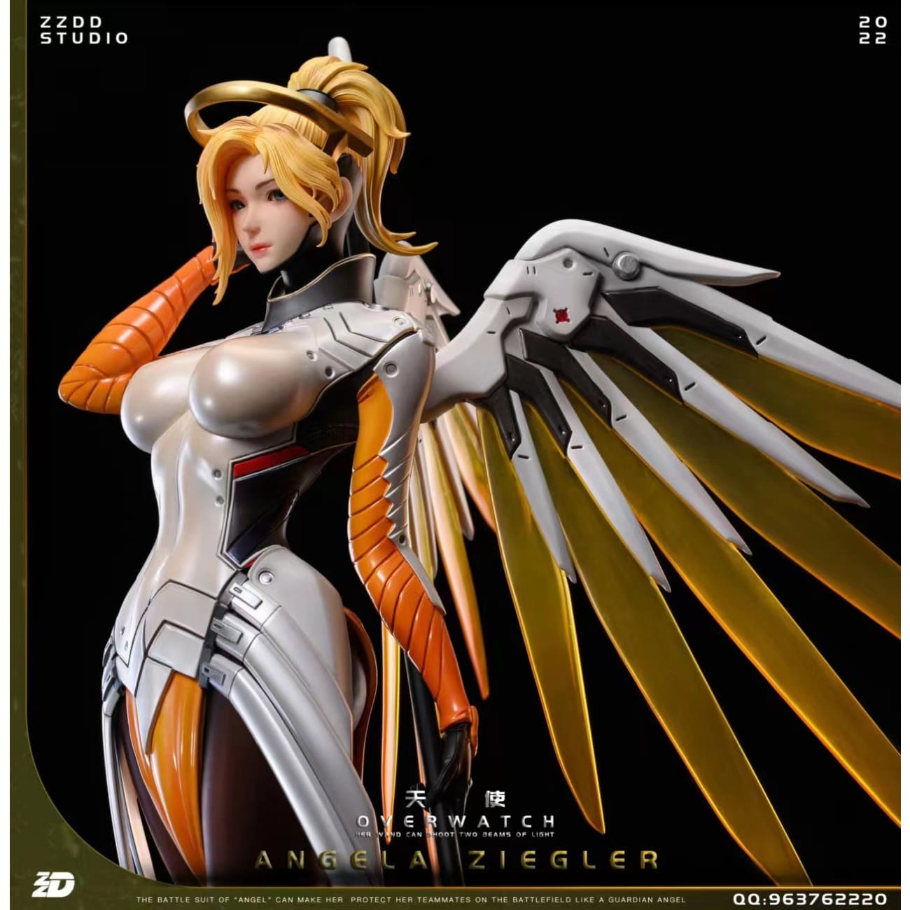 ZZDD Studio - Angela Ziegler [2 Variants]
