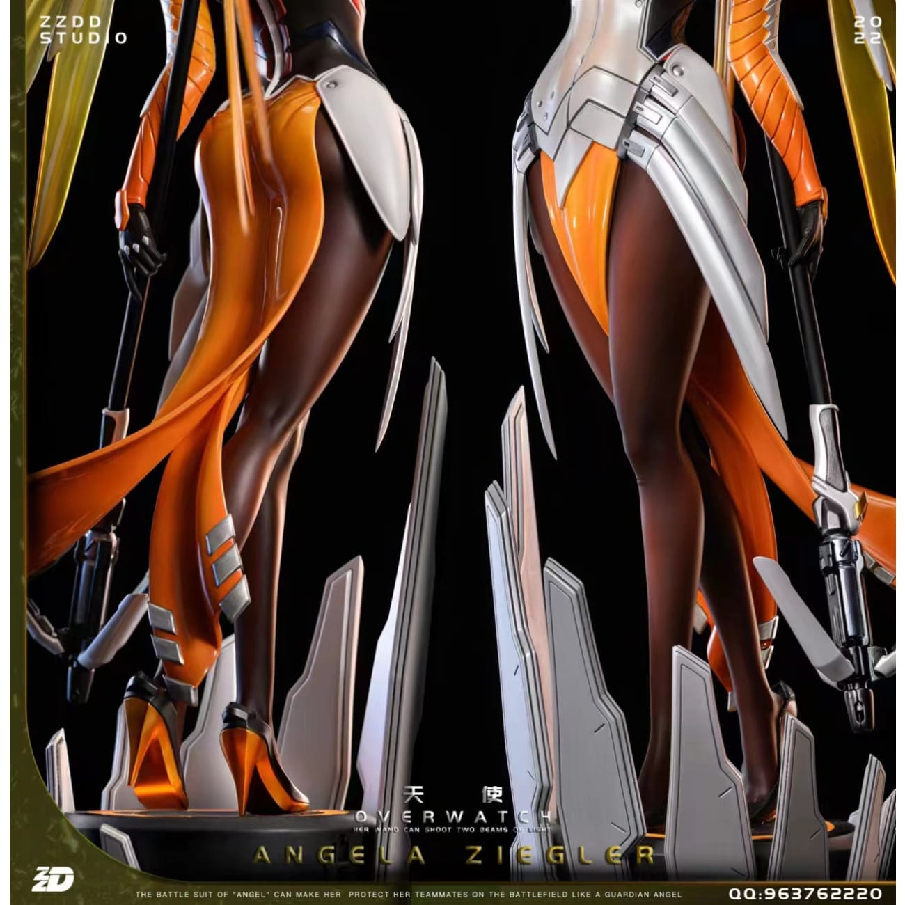 ZZDD Studio - Angela Ziegler [2 Variants]