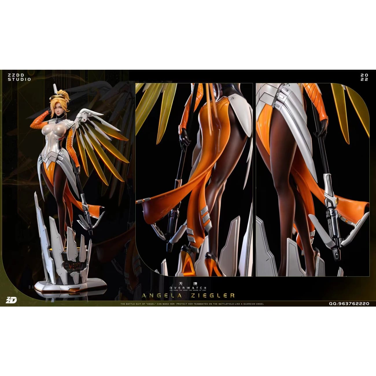 ZZDD Studio - Angela Ziegler [2 Variants]
